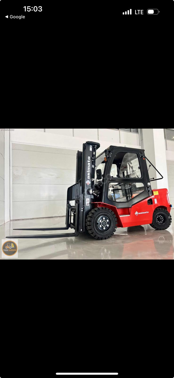 0 Forklift satisi 